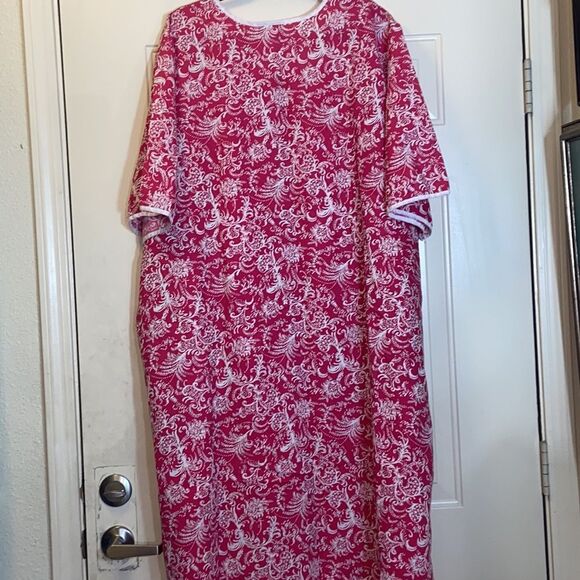 VTG, Lasting Comfort Women House Dress Size 4X - Picture 8 of 13